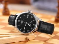 天梭手表表针停滞：快速诊断与修复指南