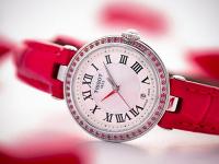 天梭手表怎么打开表带